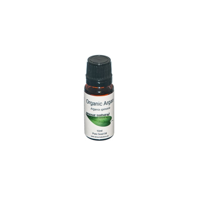 Organic Argan Oil 10ml, Amour Natural