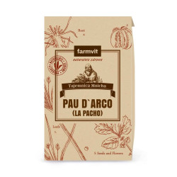 Pau D'arco, Bark of Lapacho 200g,  Farmvit