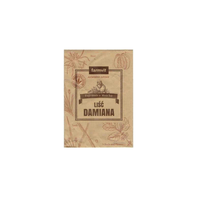 Damiana Leaf Farmvit 100g