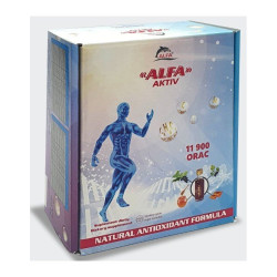 Alfa Aktiv 180x20ml Diabetes, Removes Toxins and Pathogens 1800ml (6 BOXES)