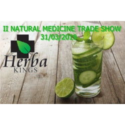 II Natural Medicine Trade Show 31/03/2019  Introduction & Lectures