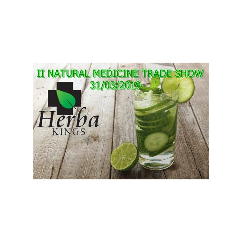 II Natural Medicine Trade Show 31/03/2019  Introduction & Lectures