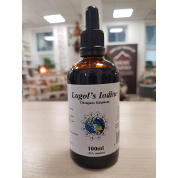 Lugol's Iodine Solution, MAX STRENGTH 15%, 100ml