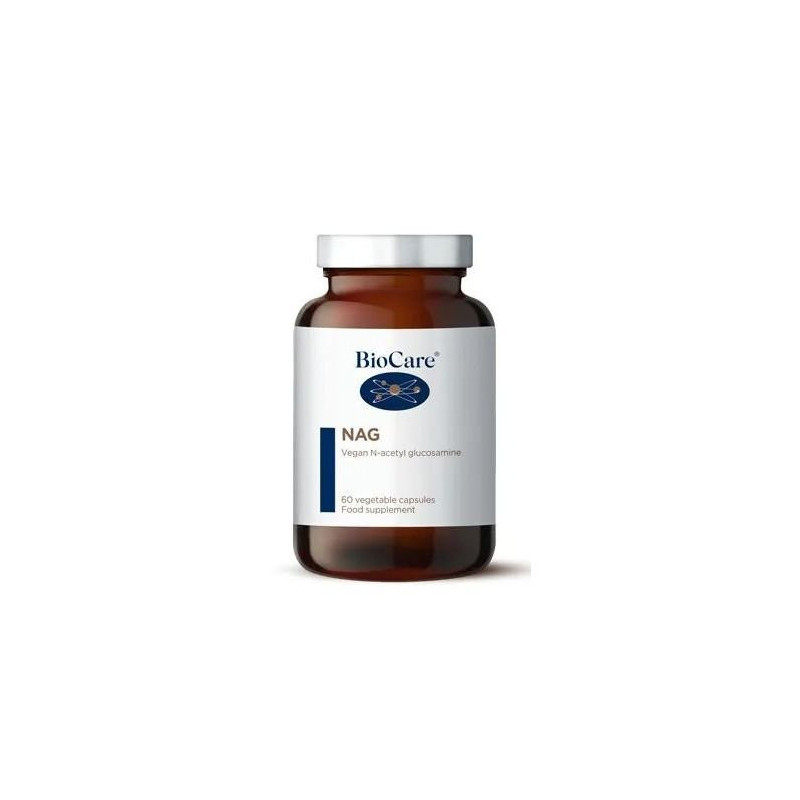 BioCare NAG (N-Acetyl Glucosamine) 60 Capsules