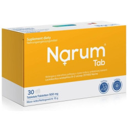 Narum Tablets 500mg, Probiotic 30 tablets