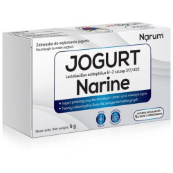 Narum Sour Milk, 5 sachets, Lactobacillus acidophilus. Narine Jogurt