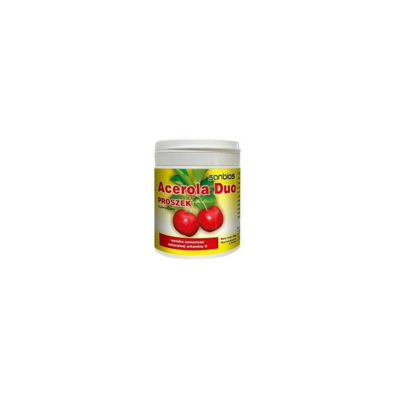 Acerola Duo Powder Sanbios 200g