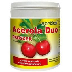 Acerola Duo Powder Sanbios 200g