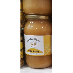 Natural Linden Honey 1.2 kg, Pure, Organic, Unheated