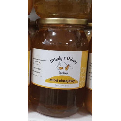 Natural Acacia Honey 1.2 kg, Pure, Organic, Unheated