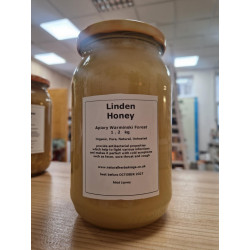 Natural Linden Honey 1.2 kg, Pure, Organic, Unheated / Miód Lipowy