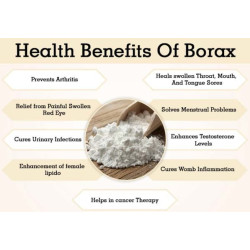 Borax 300g, Antiseptic, Antifungal