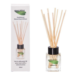 Amour Natural Sandalwood Reed Diffuser 50ml