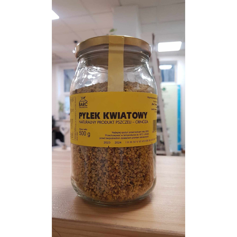 Bee Pollen 500g Natural Bees Product, Barc