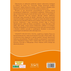 Ayurveda Księga domowch środków leczniczych Vasant D. Lad