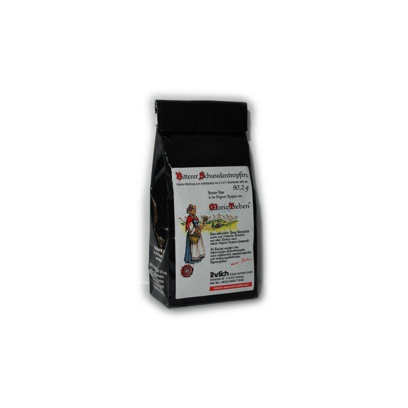 Swedish Herbs with Wormwood, Maria Treben  90.2 g Digestion, Detox, Worms