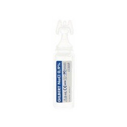0.9% Sodium Chloride (Saline), moisturizing and cleansing, ampoule 5ml