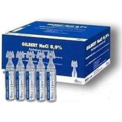 0.9% Sodium Chloride (Saline), moisturizing and cleansing, ampoule 5ml