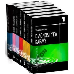 DIAGNOSTYKA KARMY wszystkie części 1-12 Siergiej Lazariew (DWIE KSIĄŻKI GRATIS)