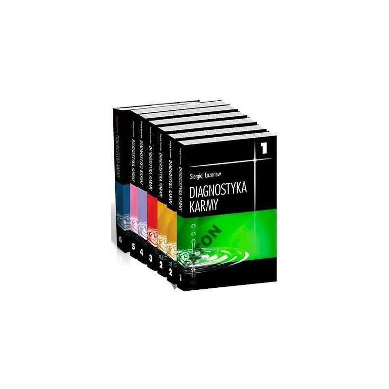 DIAGNOSTYKA KARMY wszystkie części 1-12 Siergiej Lazariew (DWIE KSIĄŻKI GRATIS)