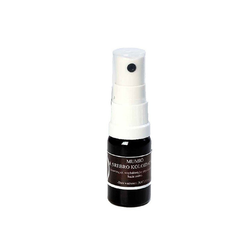 Secret Mumio - Colloidal silver Spray, 10ml
