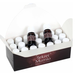 Secret Mumio - Purified Mumio in liquid form - 21 bottles of 10 ml