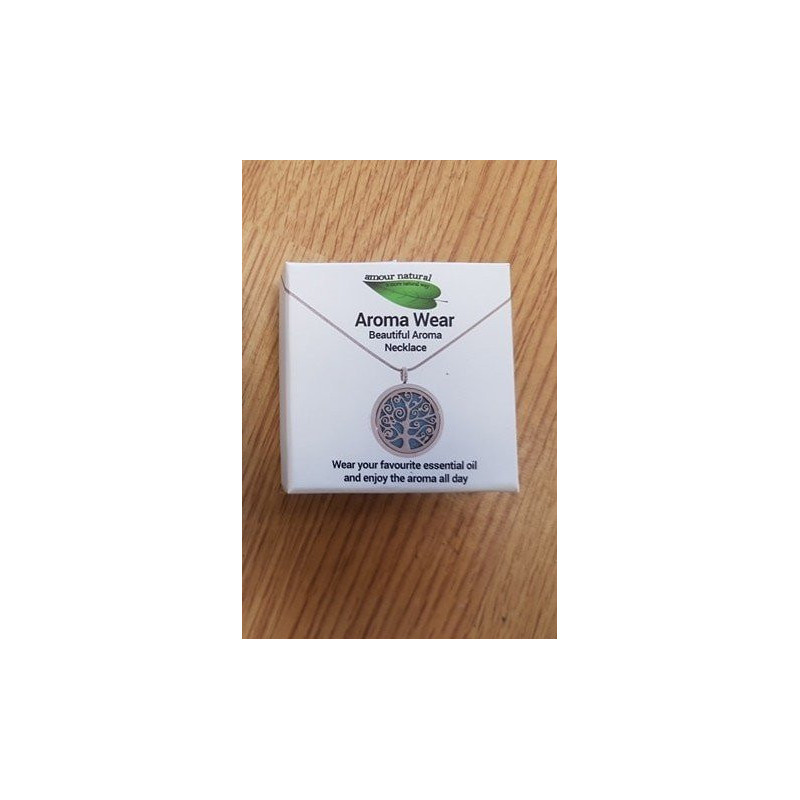 Aromatherapy Necklace model nr1 "Tree"
