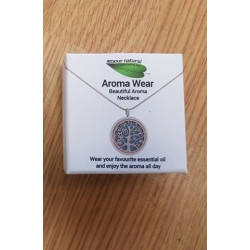 Aromatherapy Necklace model nr1 "Tree"