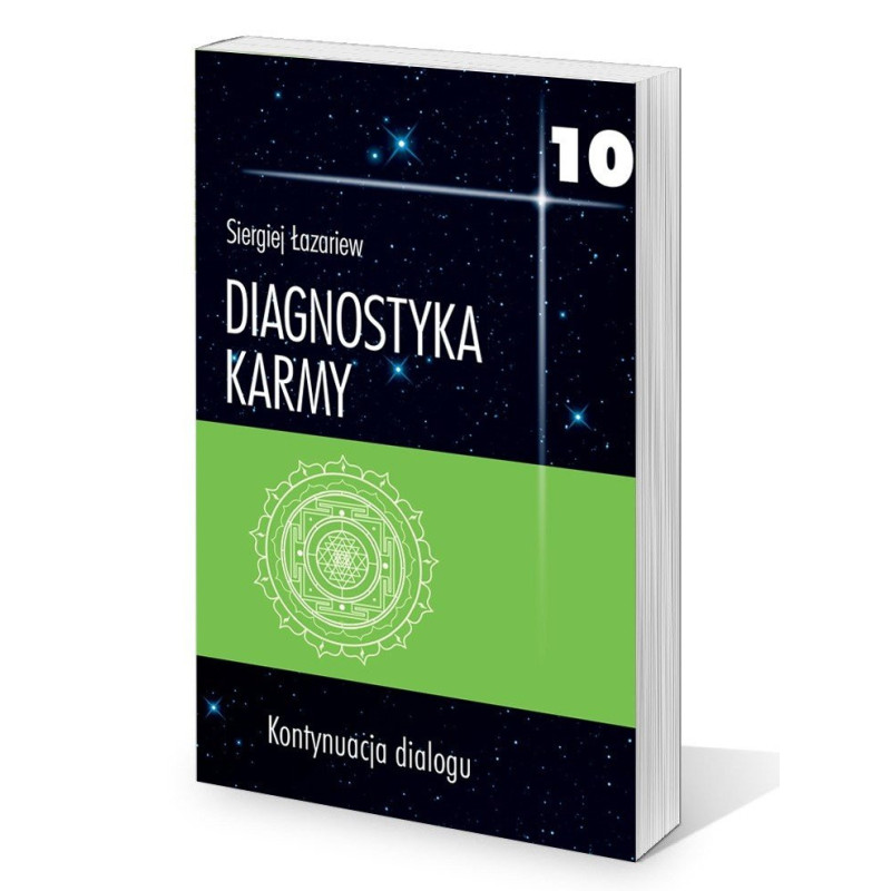 Diagnostyka karmy 10, "Kontynuacja dialogu",  Siergiej Łazariew, Polish Book