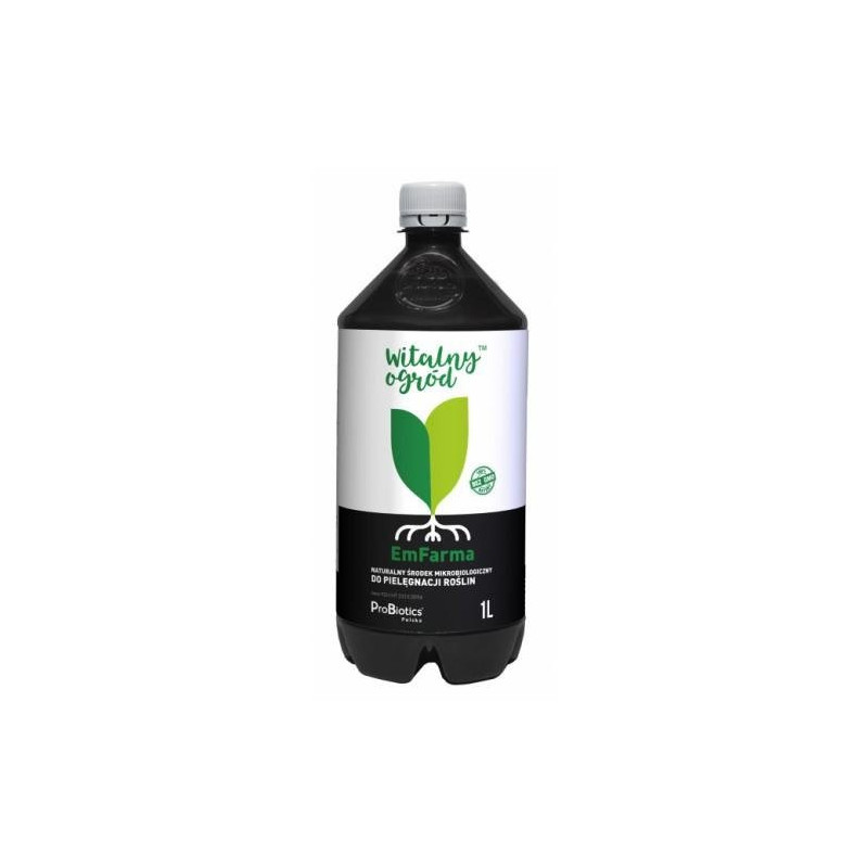 EmFarma™ Active Cultures, Soil and plant conditioning, neutralizing odors, higienization and biodisinfection of premises.