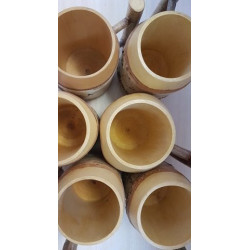 Handmade Wooden Mugs BIG Size