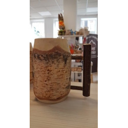 Handmade Wooden Mugs BIG Size