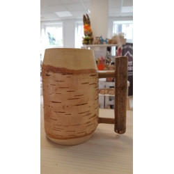 Handmade Wooden Mugs BIG Size