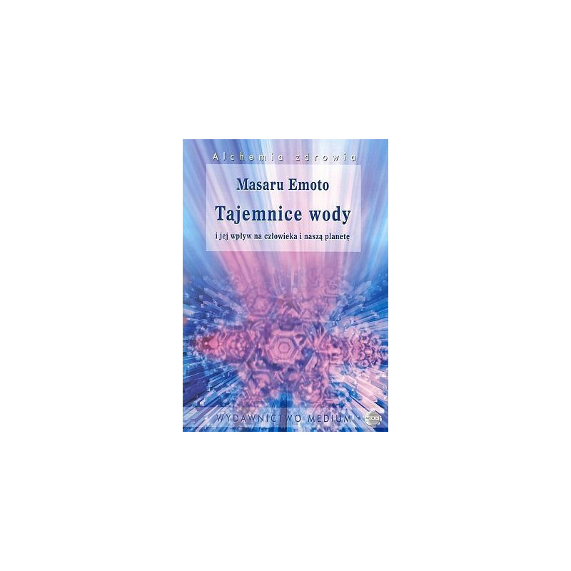 The hidden Messages in Water Masaru Emoto Polish Edition Book