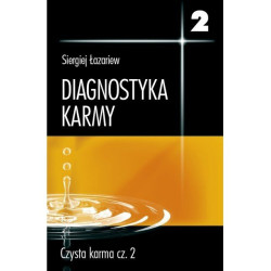 "Diagnostyka karmy 2, czysta karma cz.2" Siergiej Łazariew, Polish Book