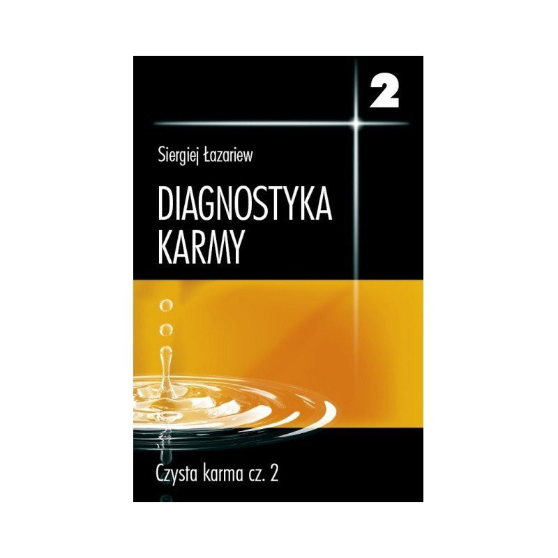 "Diagnostyka karmy 2, czysta karma cz.2" Siergiej Łazariew, Polish Book