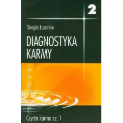"Diagnostyka karmy 2, czysta karma cz.1" Siergiej Łazariew, Polish Book