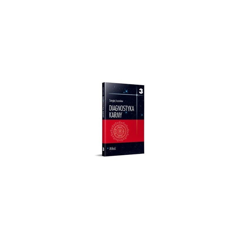 Diagnostyka karmy 3 Miłość - Siergiej Łazariew, Polish Book