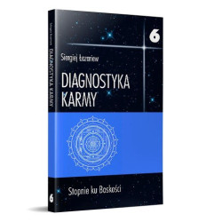 Diagnostyka karmy 6, Stopnie ku Boskości - Siergiej Łazariew, Polish Book