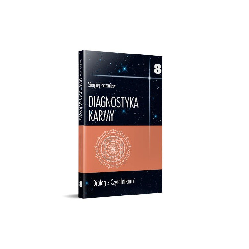 Diagnostyka karmy 8, Dialog z czytelnikami- Siergiej Łazariew, Polish Book