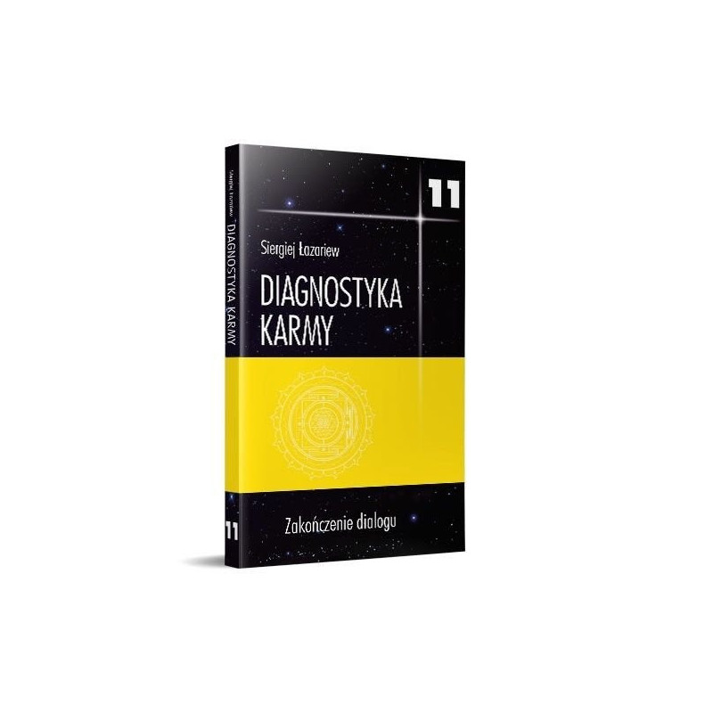 Diagnostyka karmy 11, Zakończenie dialogu - Siergiej Łazariew, Polish Book
