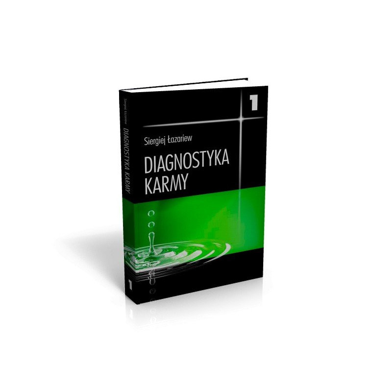 "Diagnostyka karmy 1, system samoregulacji pola" Siergiej Łazariew, Polish Book