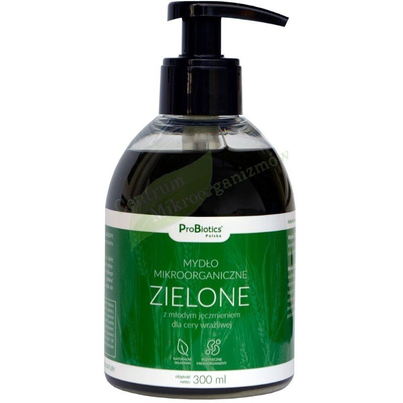 ProBiotics™ GREEN Liquid Soap 300ml