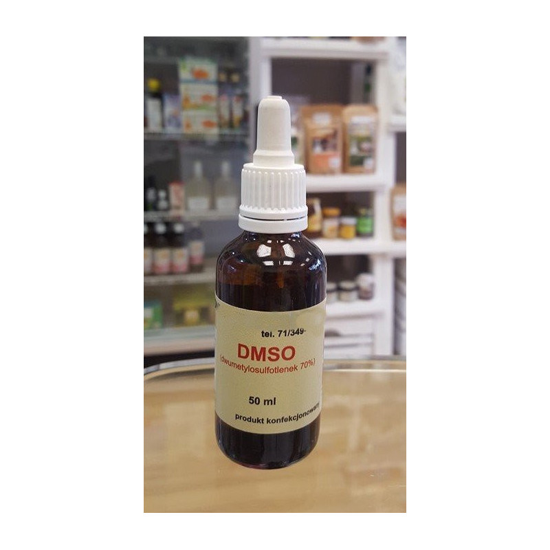 DMSO 70% (Dimethyl sulfoxide) 50ml