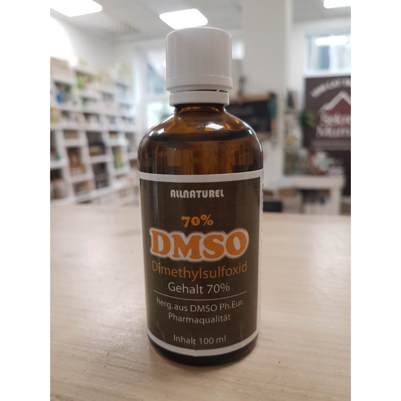DMSO 70% (Dimethyl sulfoxide) 100ml