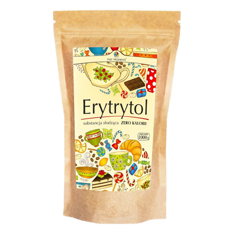 Erythritol 1000g - sugar substitute - zero calories