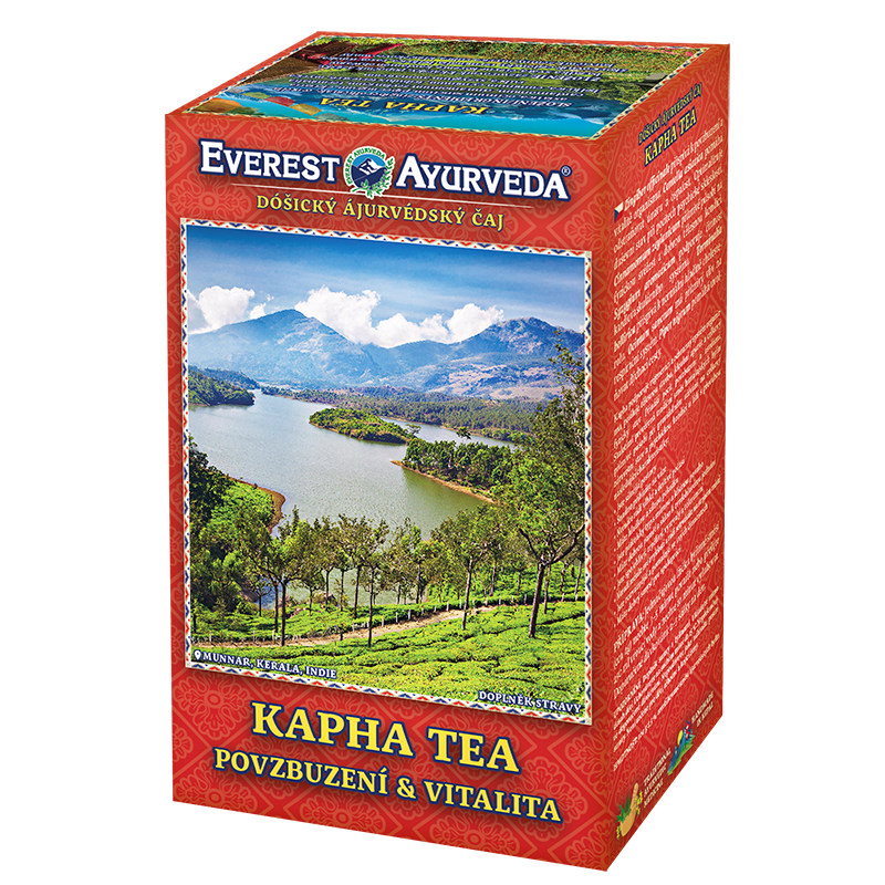 Kapha Tea Stimulation & Vitality, Ayurvedic Dosha Tea 100g