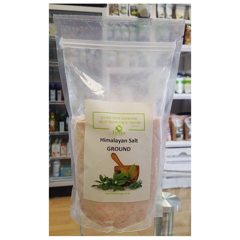 Himalayan Salt 1000g Ground