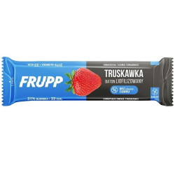 FRUPP Strawberry - freeze-dried bar 10g / Baton lioflizowany Truskawka