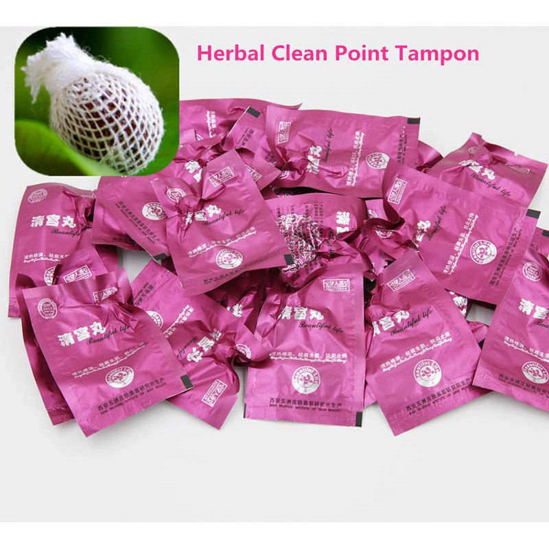 Clean Point - Herbal Tampon For Feminine Care